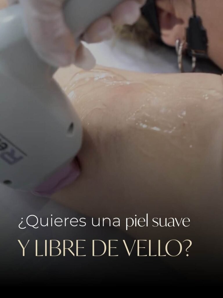 Depilación laser medellin. Clinica BeDharma