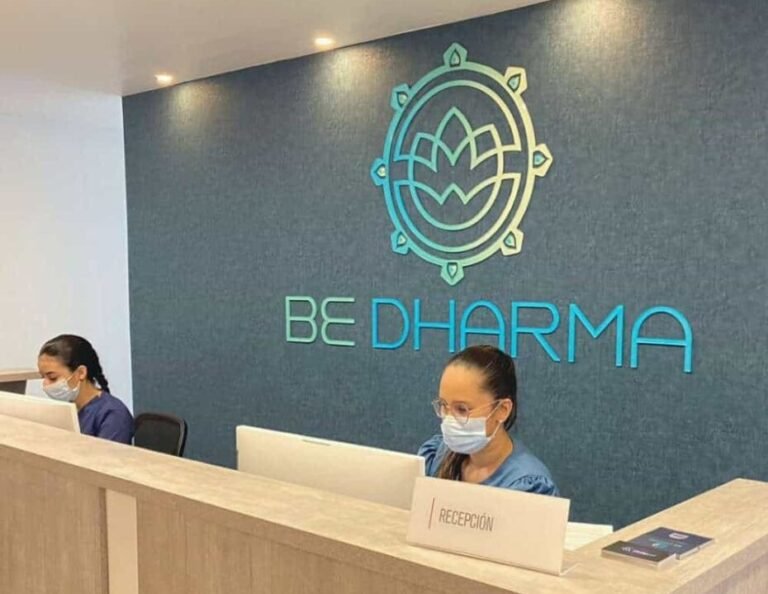 clinica be dharma en medellín