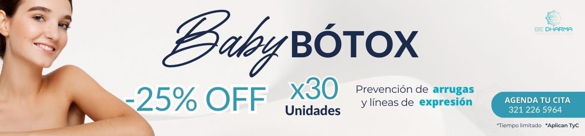 Baby Botox promoción Medellín