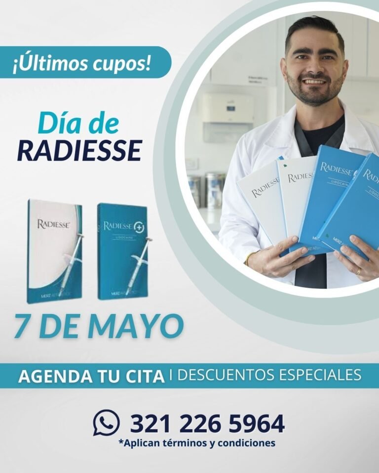 Promoción clínica estética en abril en Medellín