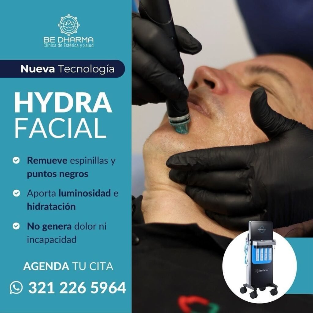 hydrafacial en medellín