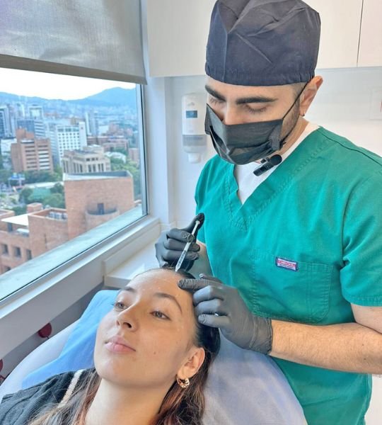 Botulinum Toxin in Medellin BeDharma Aesthetic Center_