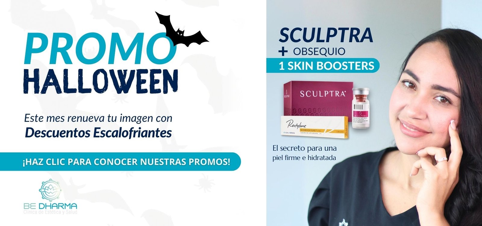 Banner promoción mes de Octubre