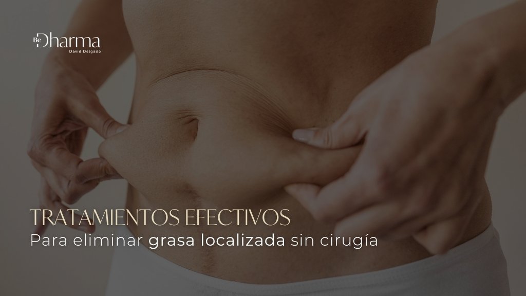 Tratamientos para eliminar grasa localizada sin cirugía