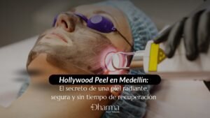 Hollywood peel en Medellín-Clínica Be Dharma