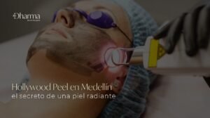 Hollywood peel en Medellín-Clínica Be Dharma