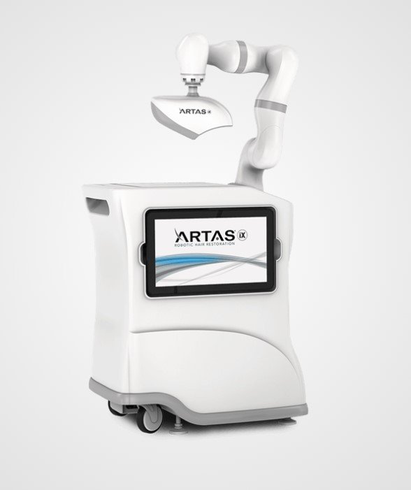 implante capilar robot artas en Medellín - Clínica Be Dharma