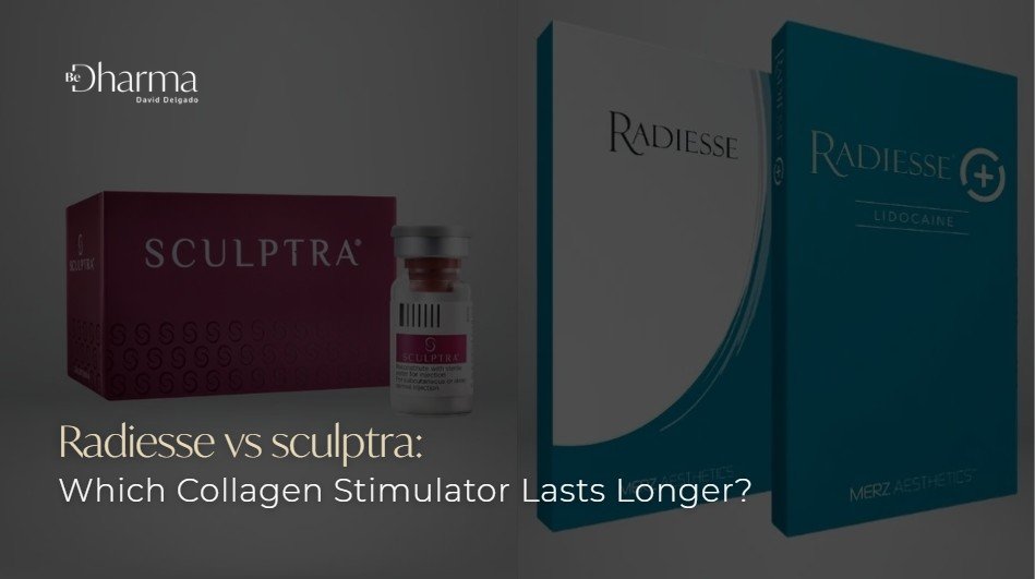 Radiesse vs sculptra- Clínica Be Dharma