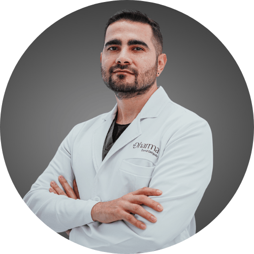 Dr. Manuel Rubiano - Médico éstético en Be Dharma - Torre Médica Oviedo - Medellín