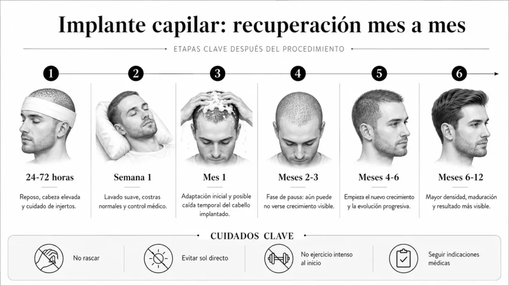 Cuidados después de un implante capilar- Clínica Be Dharma en MedellínCuidados después de un implante capilar- Clínica Be Dharma en Medellín