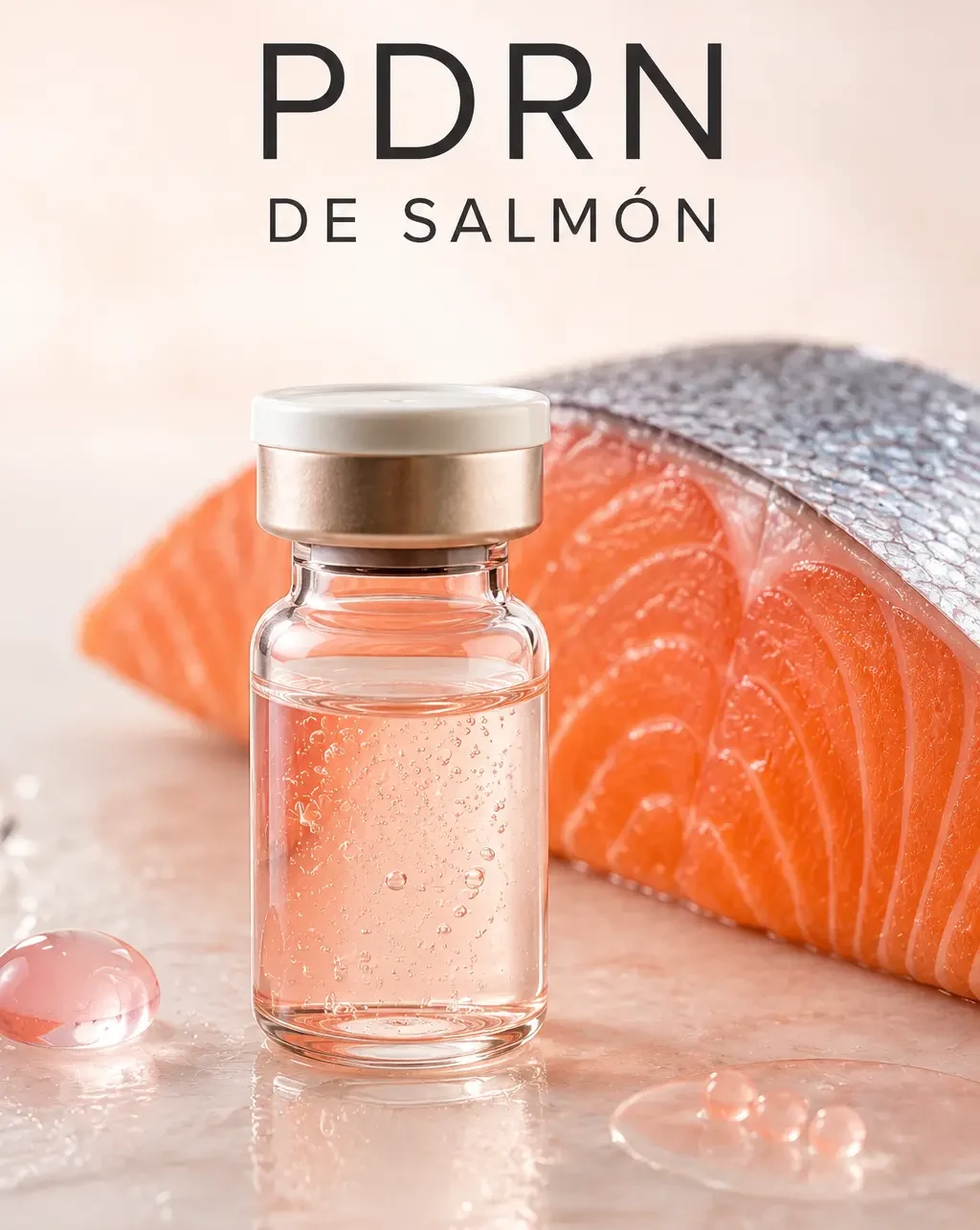 Esperma de salmón en Medellín para la cara - Clínica estética Be Dharma