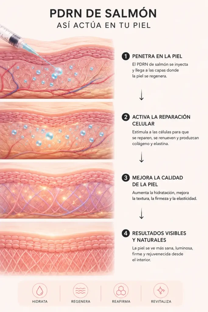 Qué es y cómo actúa el pdrn o esperma de salmón - Clínica estética de Medellín Be Dharma