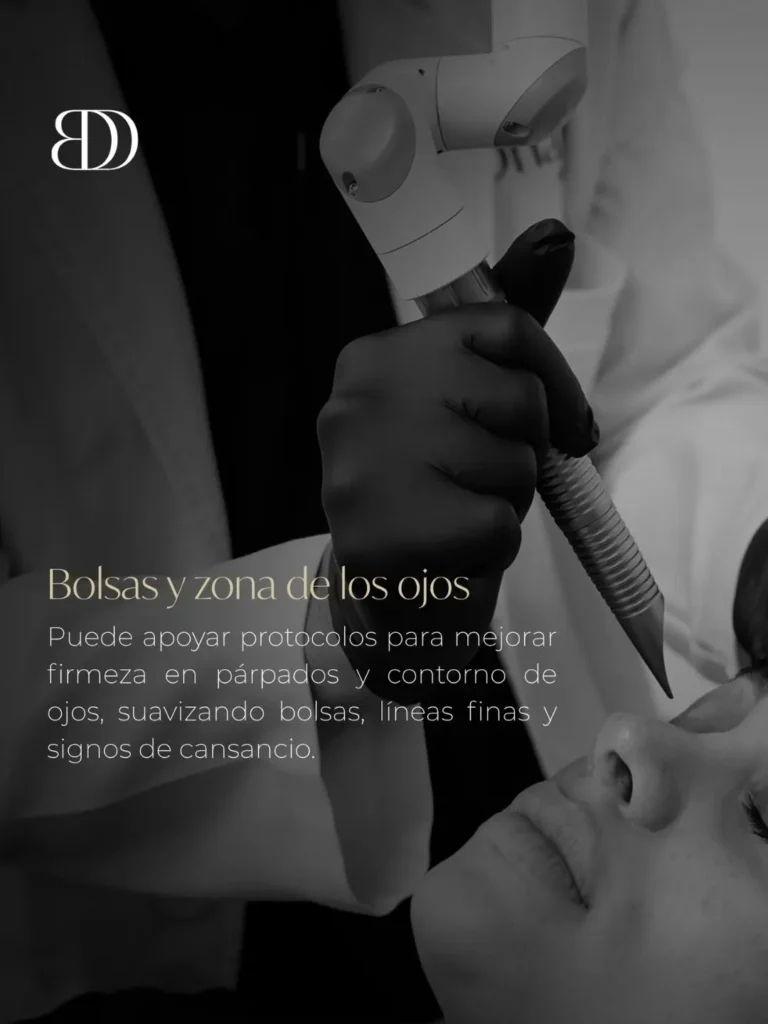 Láser fotona en Medellín - Blefaroplastia sin cirugía - clínica estética Be Dharma
