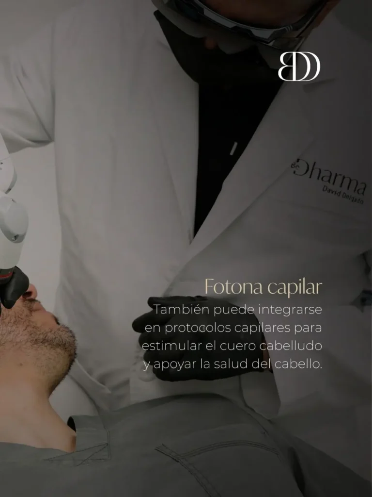 Láser fotona en Medellín - Capilar- clínica estética Be Dharma