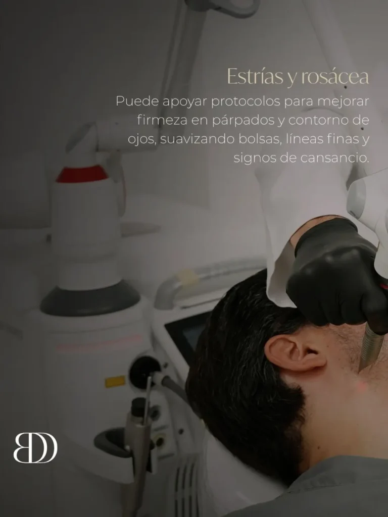 Láser fotona en Medellín - Eliminar estrías y rosácea - clínica estética Be Dharma