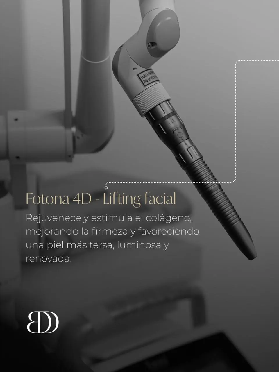Láser fotona en Medellín - Fotona 4d lifting facial - clínica estética Be Dharma