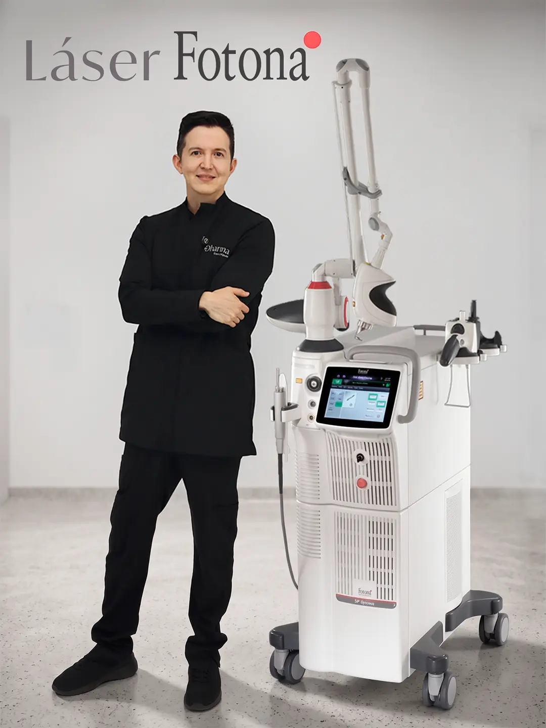 Láser fotona en Medellín - clínica estética Be Dharma - Cirujano plástico David Delgado