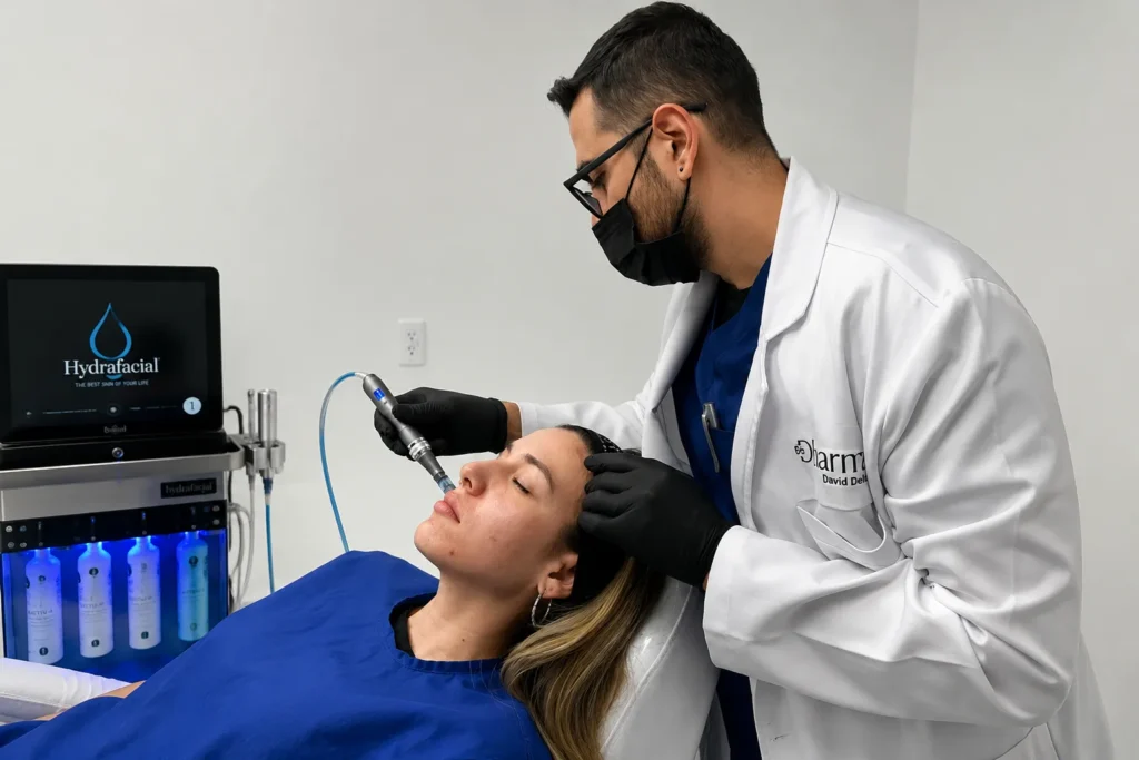 Skincare coreano - Paso 2: limpieza profunda con Hydrafacial - Be Dharma (1)