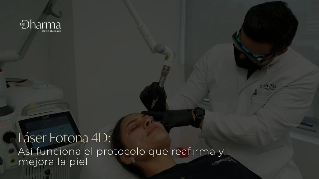 Fotona 4D láser Así funciona el protocolo que reafirma y mejora la piel - CLÍNICA BE DHARMA