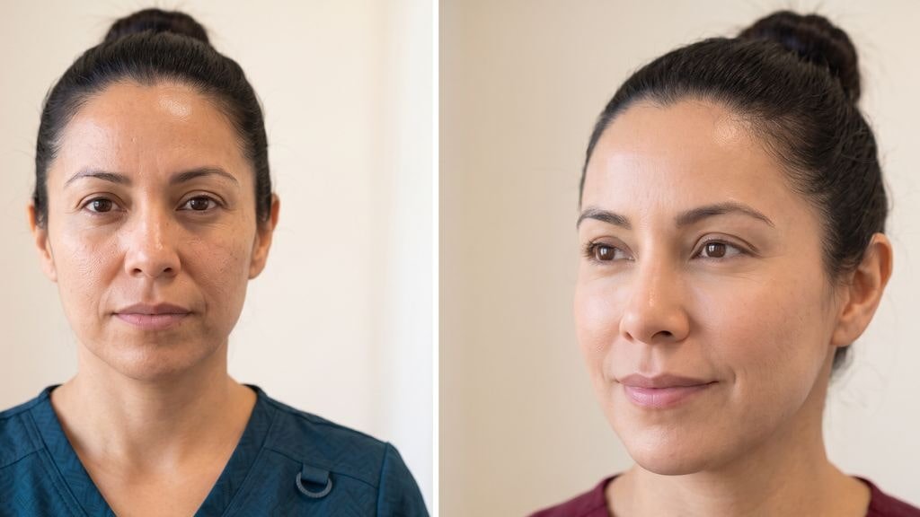 Mesobotox antes y despues - Be Dharma - Medellín