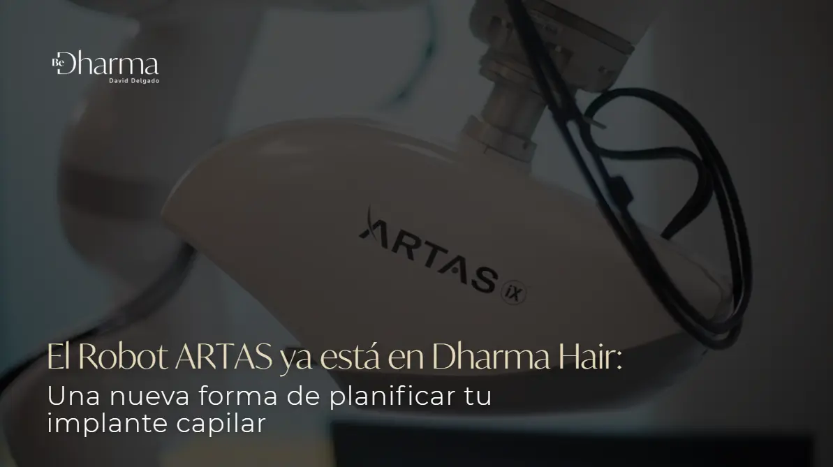 Robót ARTAS- Clínica Be Dharma- Dharma Hair en Medellín