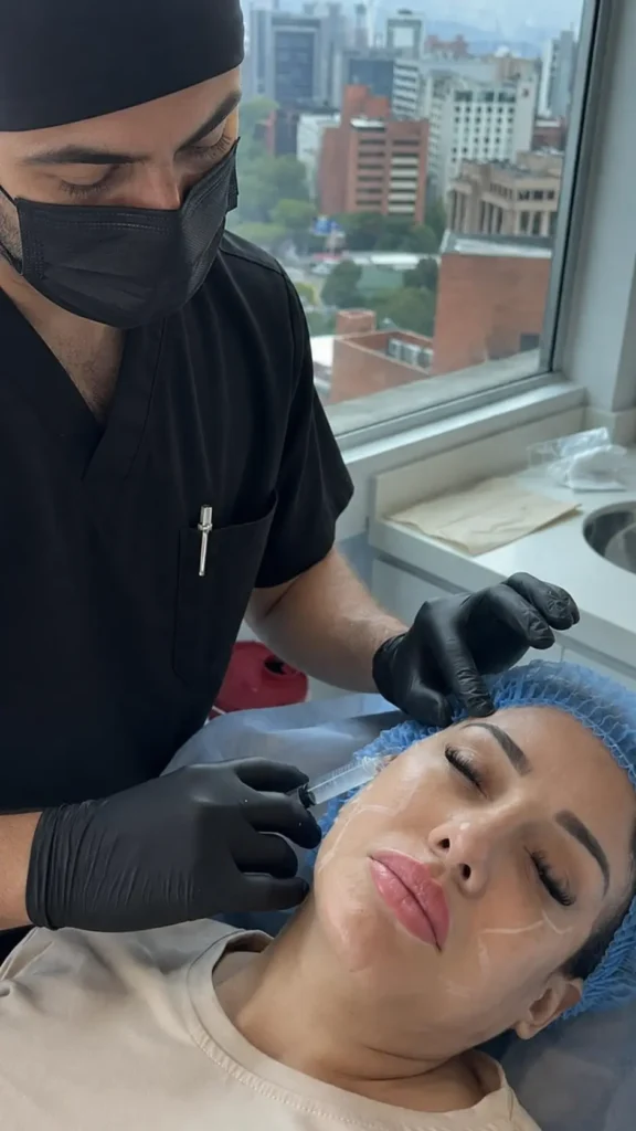 Aplicación de Sculptra en Medellín - Clínica estética Be Dharma