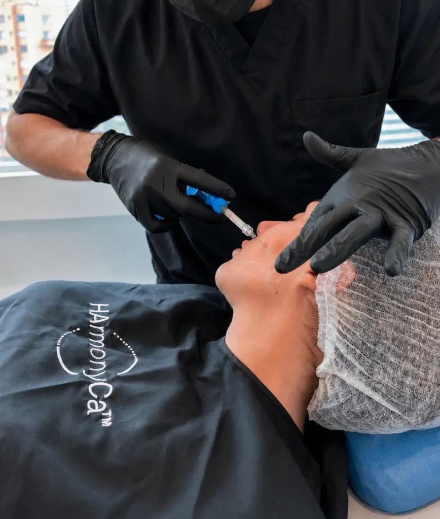 Aplicación de harmonyca en Medellín - Clínica estética Be Dharma
