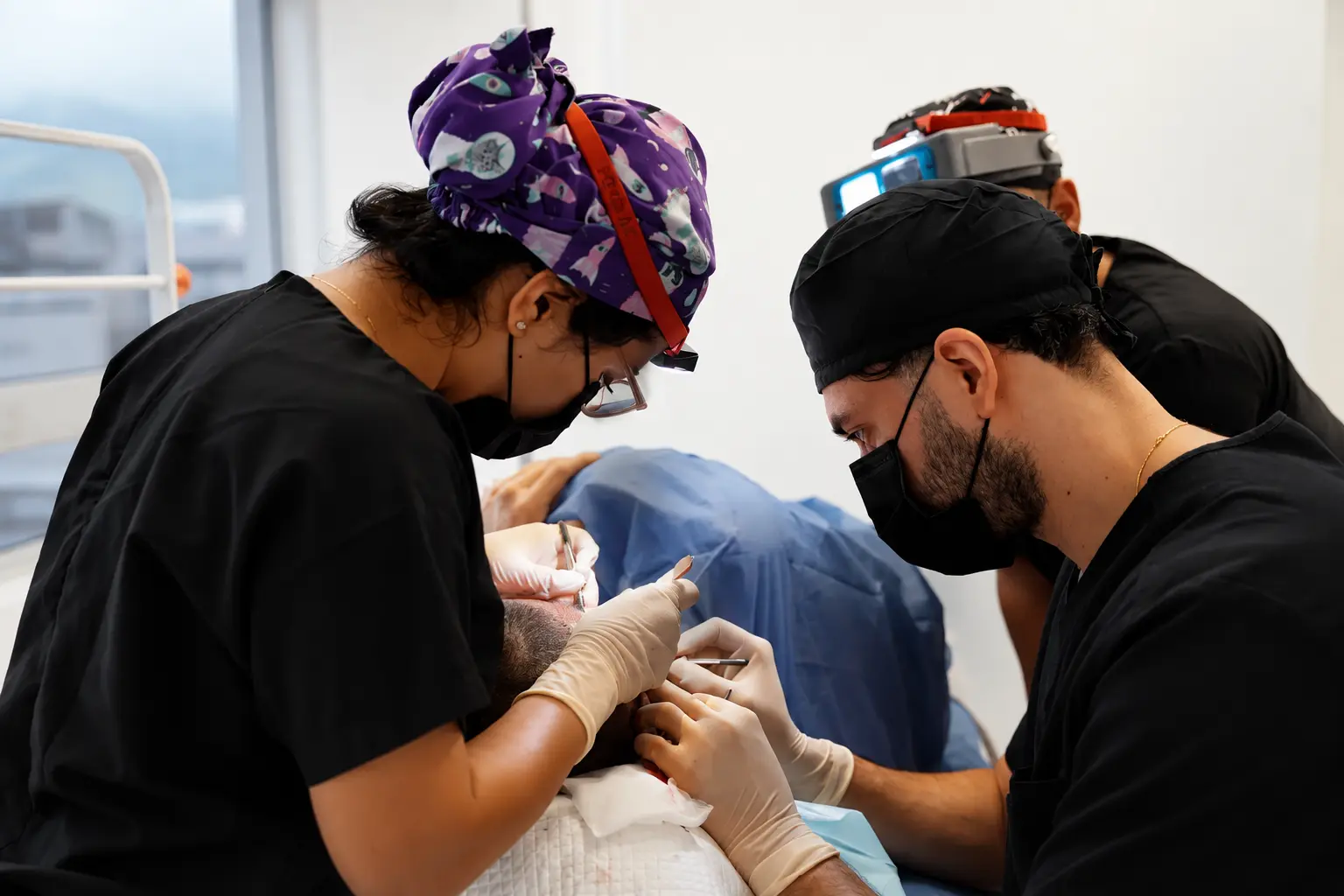 Hair Transplant in Medellin- Clínica Be Dharma