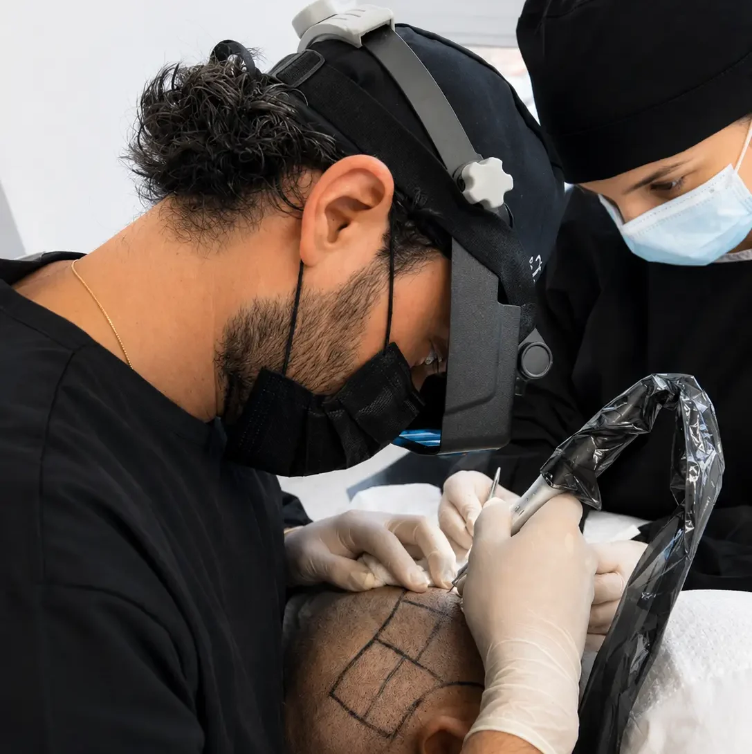 Hair Transplant in Medellin- Clínica Be Dharma- FUE