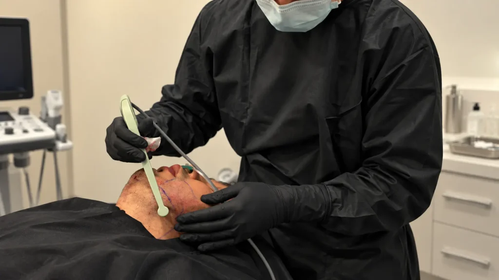 Facetite para cuello flácido - Clínica be dharma - Medellín, Colombia