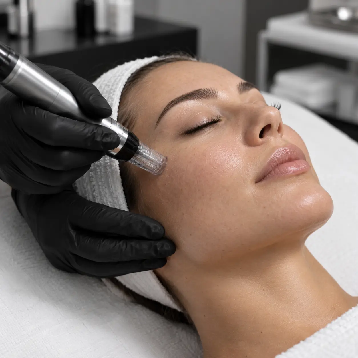 Microneedling in Medellín- Be Dharma Clinic