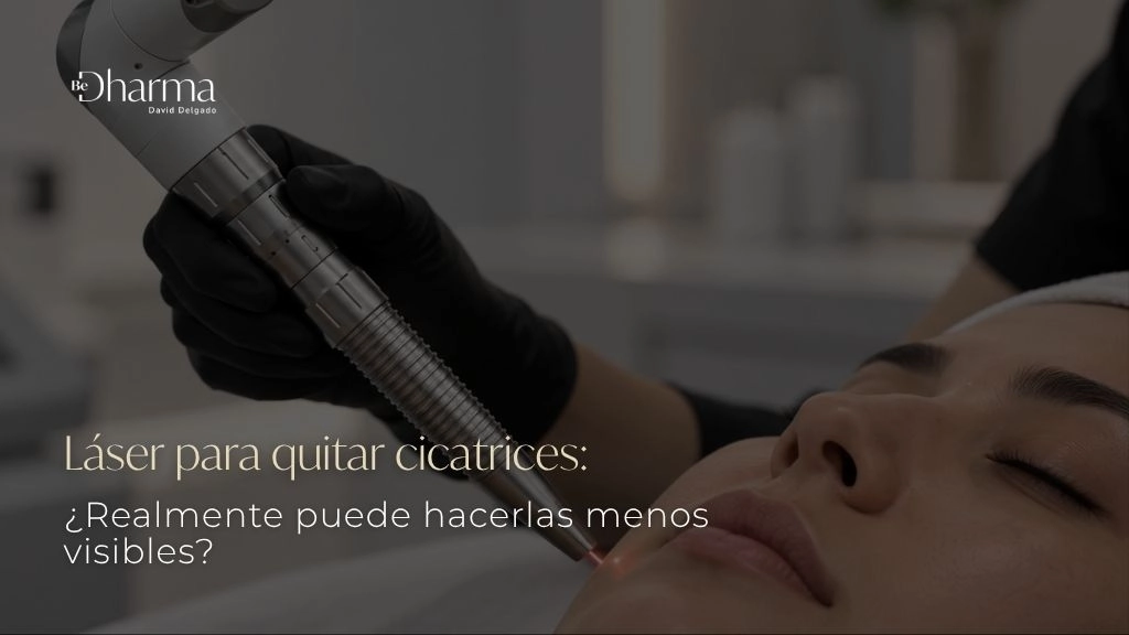 Láser para quitar cicatrices ¿realmente puede hacerlas menos visibles - Clínica Be Dharma