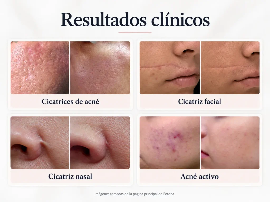 Láser para quitar cicatrices realmente puede hacerlas menos visibles - Resultados clínicos - Clinica Be Dharma