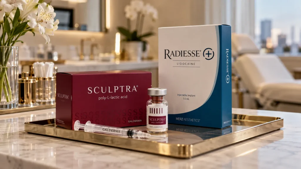 Sculptra - radiesse - Be Dharma