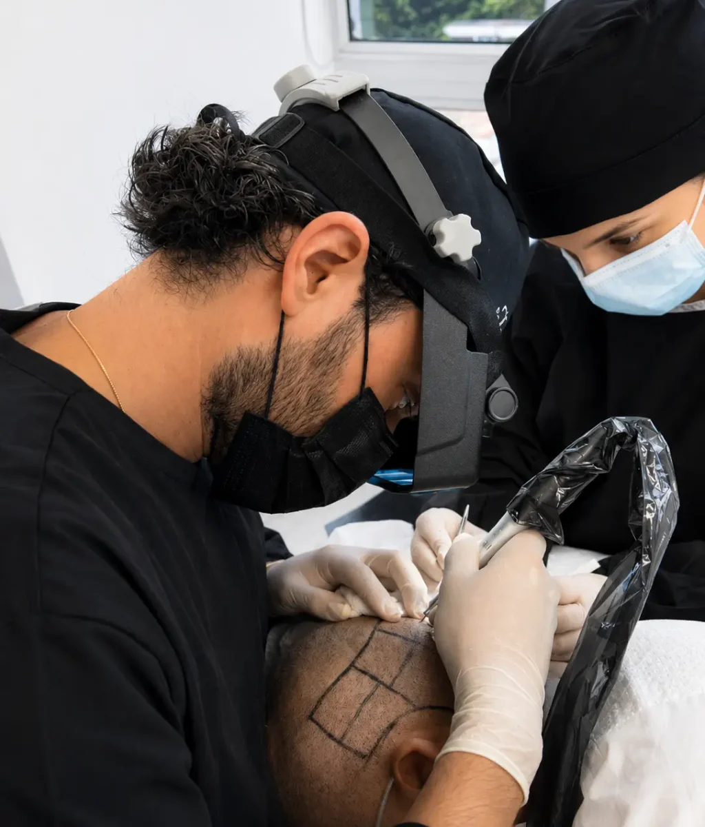Hair Transplant in Medellin- Clínica Be Dharma- FUE